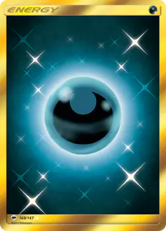 Darkness Energy Rare Secret card from Burning Shadows