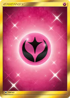 Fairy Energy Rare Secret card from Burning Shadows