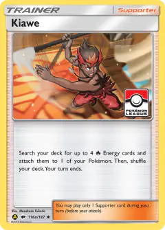 Kiawe Uncommon card from Burning Shadows