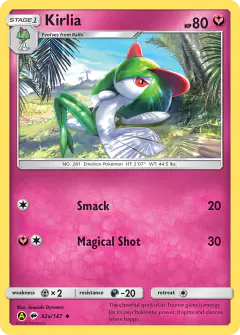 Kirlia Uncommon card from Burning Shadows