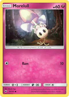 Morelull Common card from Burning Shadows