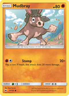 Mudbray Common card from Burning Shadows