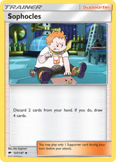 Sophocles Uncommon card from Burning Shadows