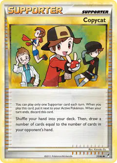 Copycat Uncommon card from Call of Legends