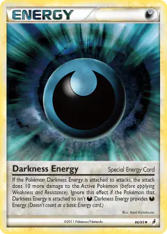 Darkness Energy Uncommon card from Call of Legends