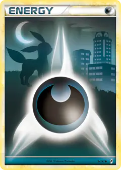 Darkness Energy Common card from Call of Legends