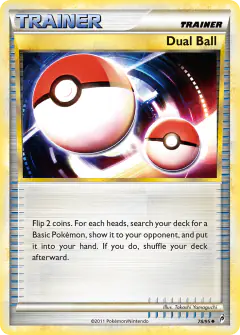 Dual Ball Uncommon card from Call of Legends