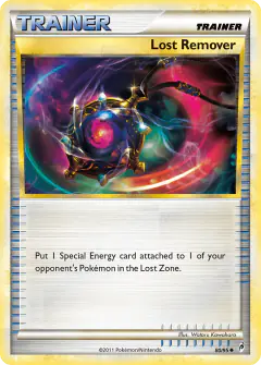 Lost Remover Uncommon card from Call of Legends