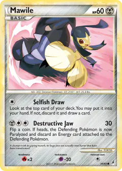 Mawile Common card from Call of Legends