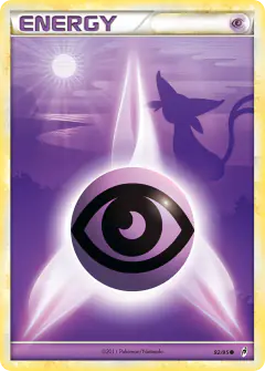 Psychic Energy Common card from Call of Legends