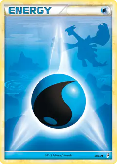 Water Energy Common card from Call of Legends