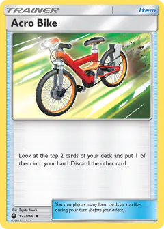 Acro Bike Uncommon card from Celestial Storm