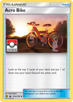 Acro Bike Uncommon card from Celestial Storm