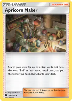 Apricorn Maker Uncommon card from Celestial Storm