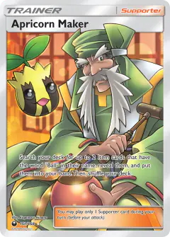 Apricorn Maker Rare Ultra card from Celestial Storm