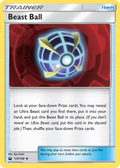 Beast Ball Uncommon card from Celestial Storm