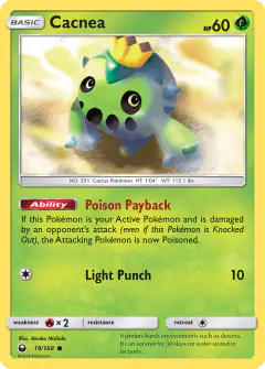 Cacnea Common card from Celestial Storm