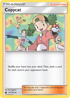 Copycat Uncommon card from Celestial Storm