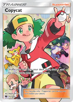 Copycat Rare Ultra card from Celestial Storm
