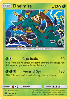 Dhelmise Rare card from Celestial Storm
