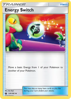 Energy Switch Uncommon card from Celestial Storm
