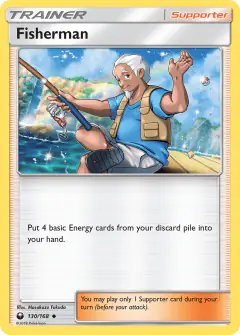 Fisherman Uncommon card from Celestial Storm