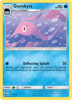 Gorebyss Uncommon card from Celestial Storm