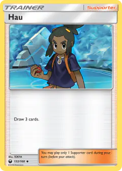 Hau Uncommon card from Celestial Storm