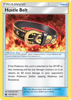 Hustle Belt Uncommon card from Celestial Storm