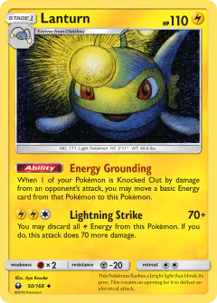 Lanturn Uncommon card from Celestial Storm