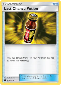 Last Chance Potion Uncommon card from Celestial Storm