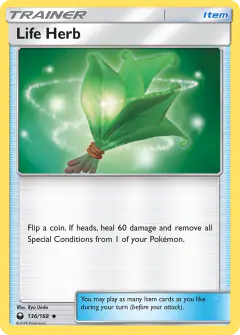 Life Herb Uncommon card from Celestial Storm