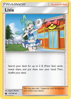 Lisia Uncommon card from Celestial Storm