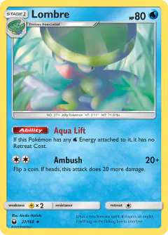 Lombre Uncommon card from Celestial Storm