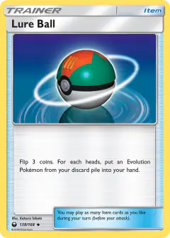 Lure Ball Uncommon card from Celestial Storm