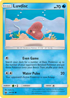 Luvdisc Common card from Celestial Storm