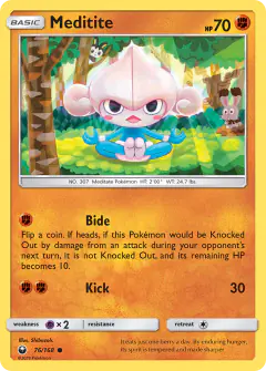 Meditite Common card from Celestial Storm