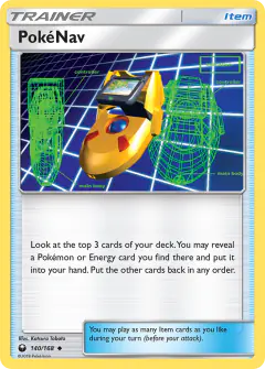 PokéNav Uncommon card from Celestial Storm