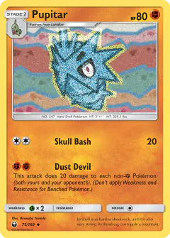 Pupitar Uncommon card from Celestial Storm