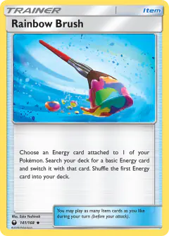 Rainbow Brush Uncommon card from Celestial Storm