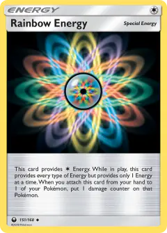 Rainbow Energy Uncommon card from Celestial Storm