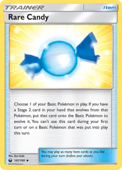 Rare Candy Uncommon card from Celestial Storm