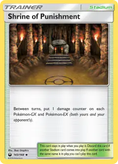 Shrine of Punishment Uncommon card from Celestial Storm