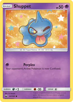 Shuppet Common card from Celestial Storm