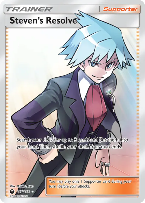 Steven's Resolve Rare Ultra