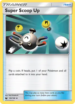 Super Scoop Up Uncommon card from Celestial Storm