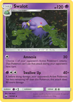 Swalot Uncommon card from Celestial Storm