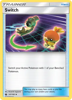 Switch Uncommon card from Celestial Storm