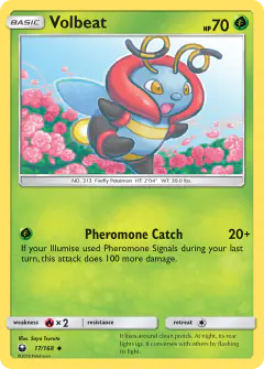 Volbeat Uncommon card from Celestial Storm