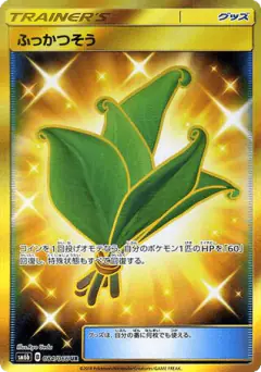 Life Herb Ultra Rare (UR) card from Champion Road